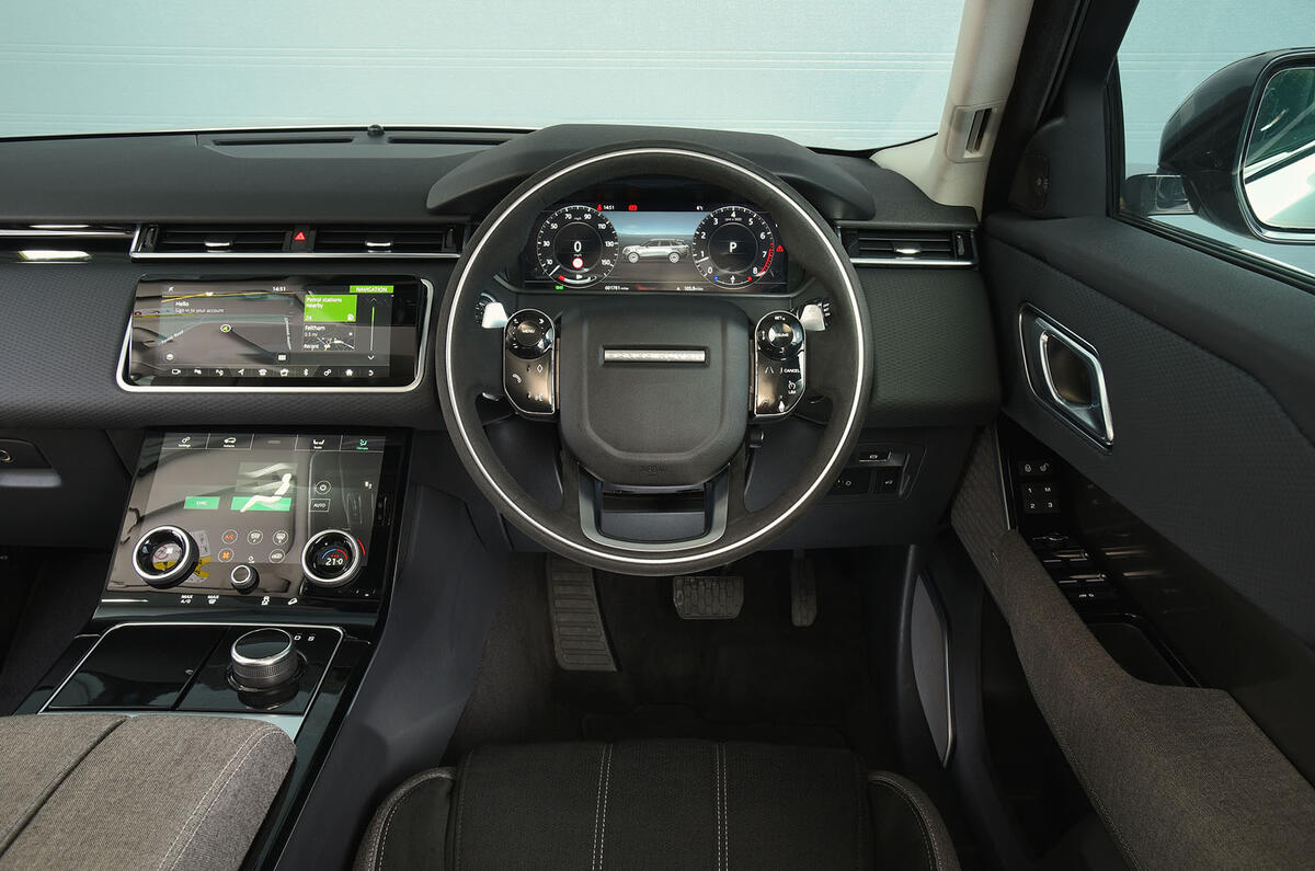 Range Rover Velar P300 2018 review | Autocar