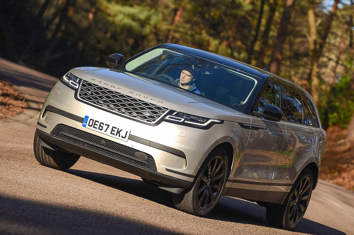 Range Rover Velar P300 2018 review Autocar
