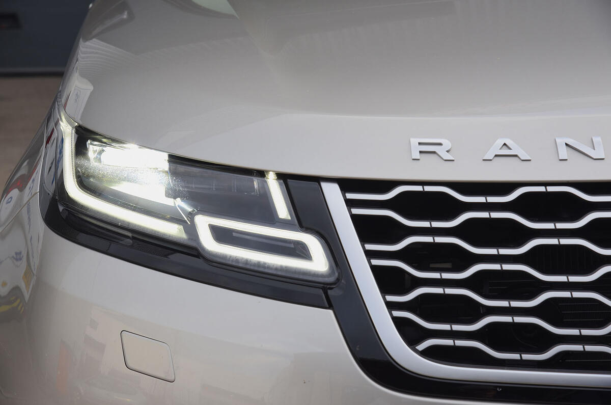 Range Rover Velar P300 2018 review Autocar