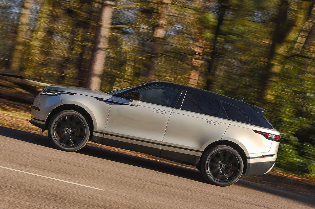 Range Rover Velar P300 2018 Review Autocar