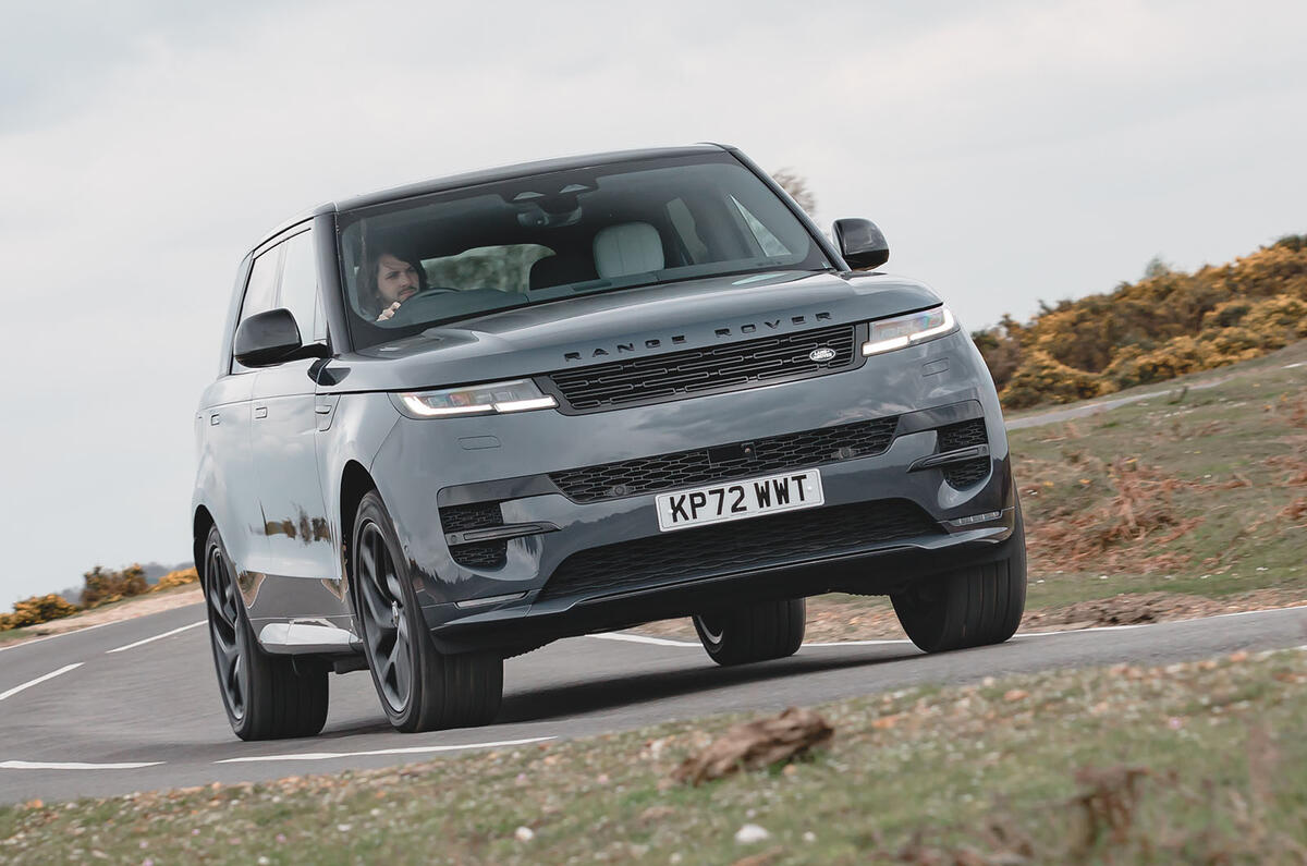 Range Rover Sport P460e