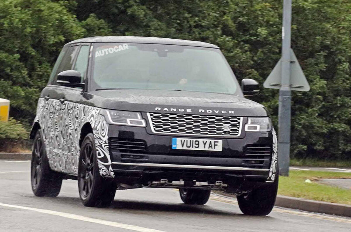 Land Rover S Mild Hybrid Tech Spells End For V8 Diesel Range Rover Autocar