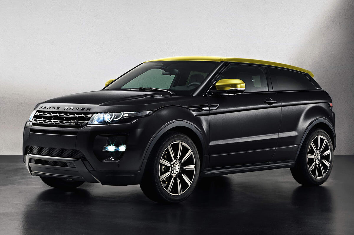 Range Rover Evoque three-door axed ahead of new model