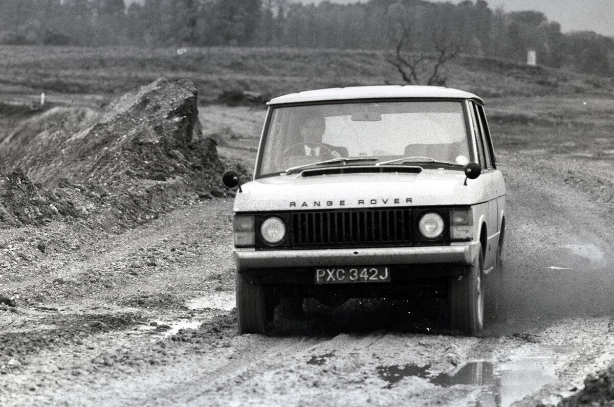 Range Rover Mk1 1970 Retro Road Test Autocar