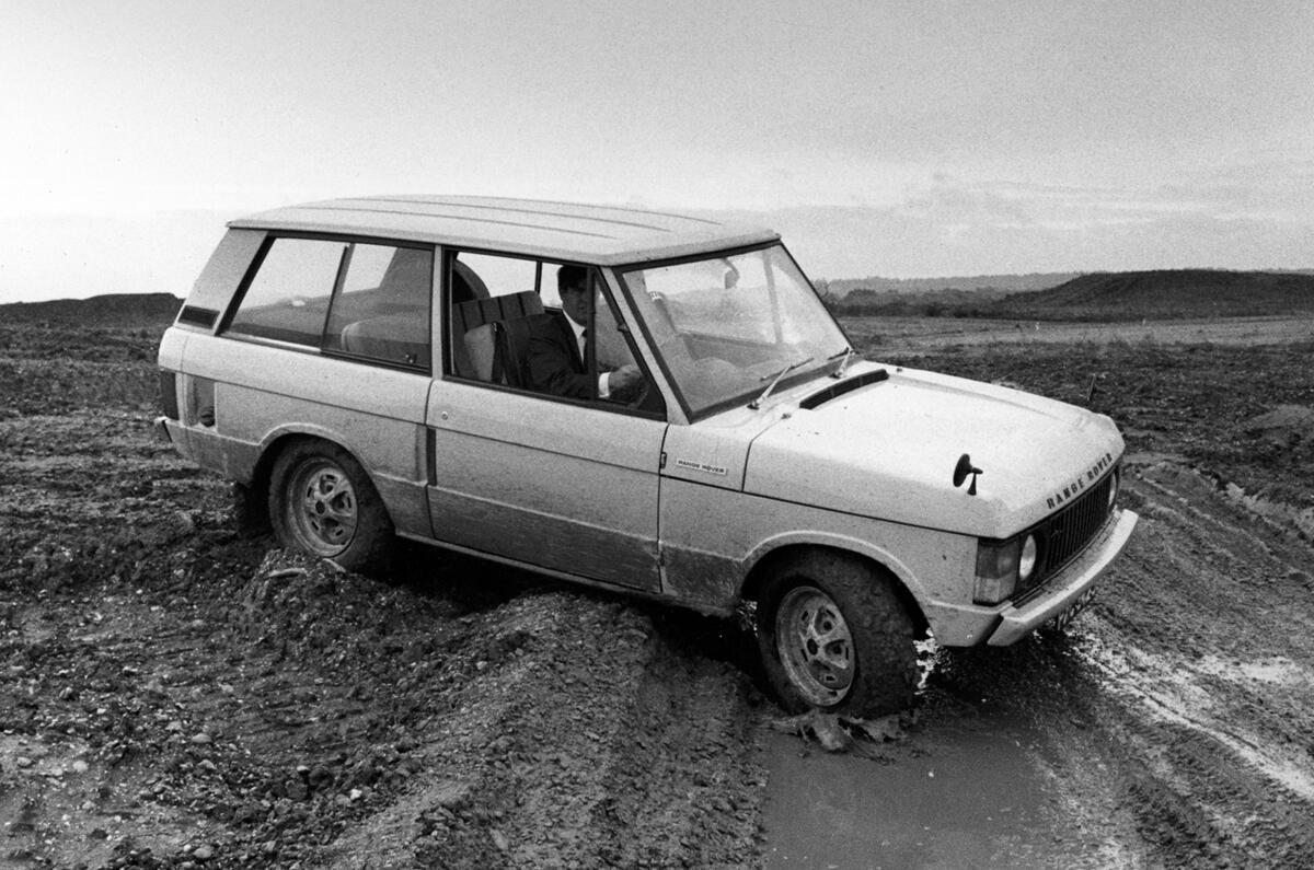 Range Rover Mk1 (1970) retro road test Autocar