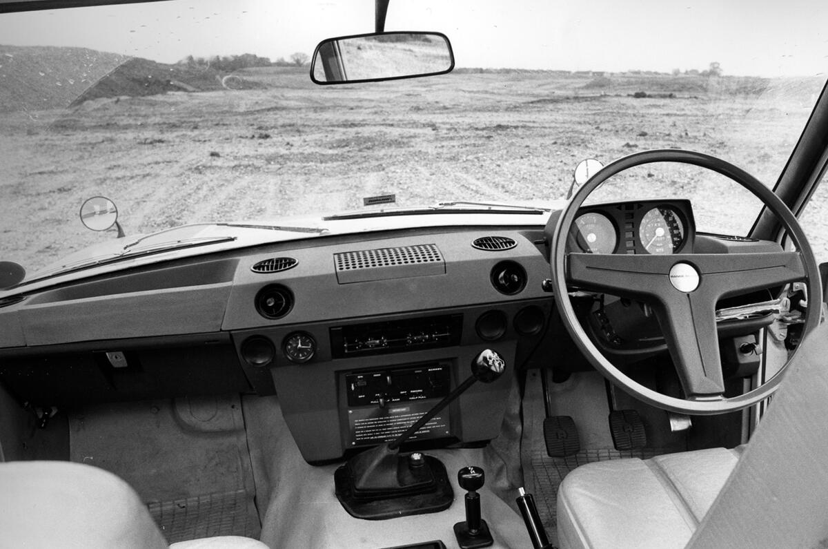 Range Rover Mk1 1970 Retro Road Test Autocar