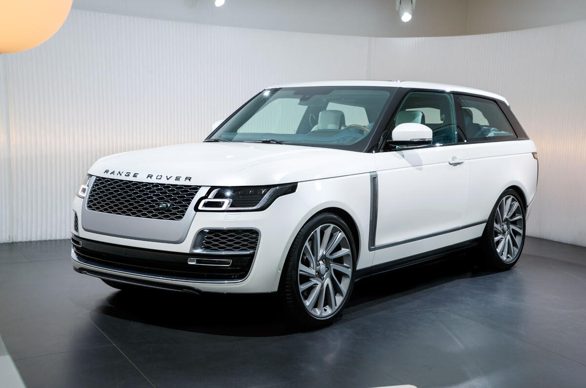 Limited Run 240k Range Rover Sv Coupe Revealed Autocar