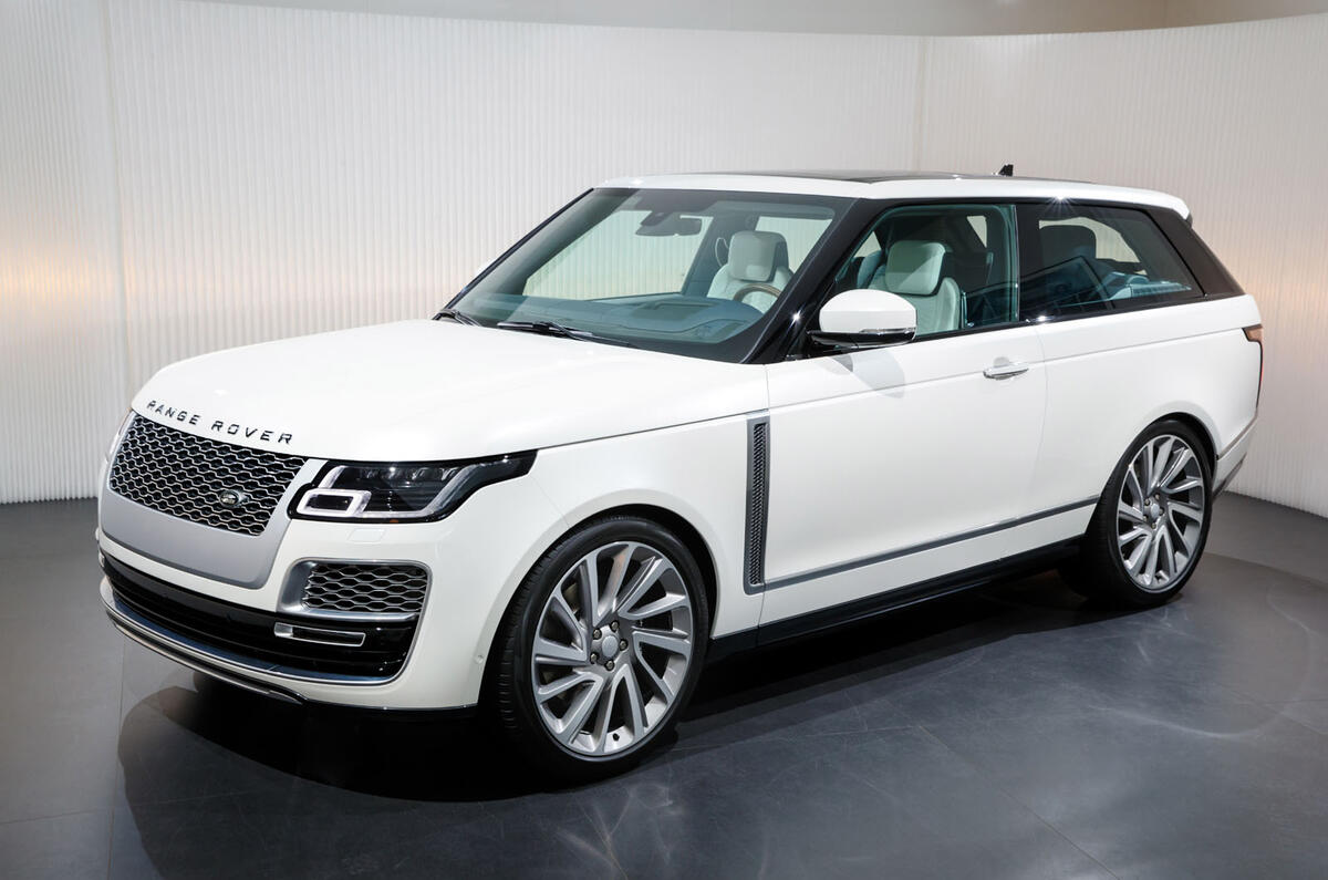Land rover most expensive car hot sale