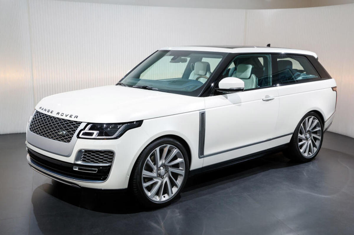 Land shop rover coupe