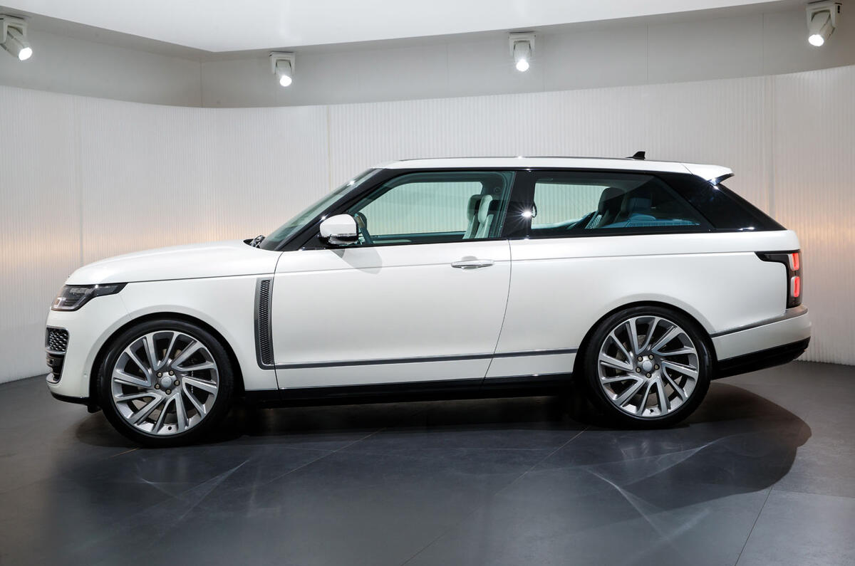 Limited-run £240k Range Rover SV Coupé revealed | Autocar