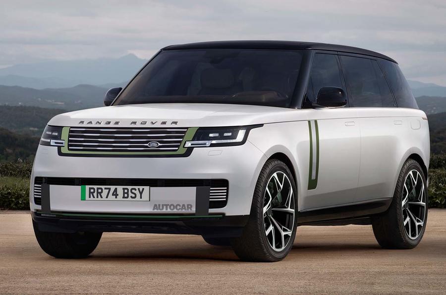 Range Rover EV final 2022