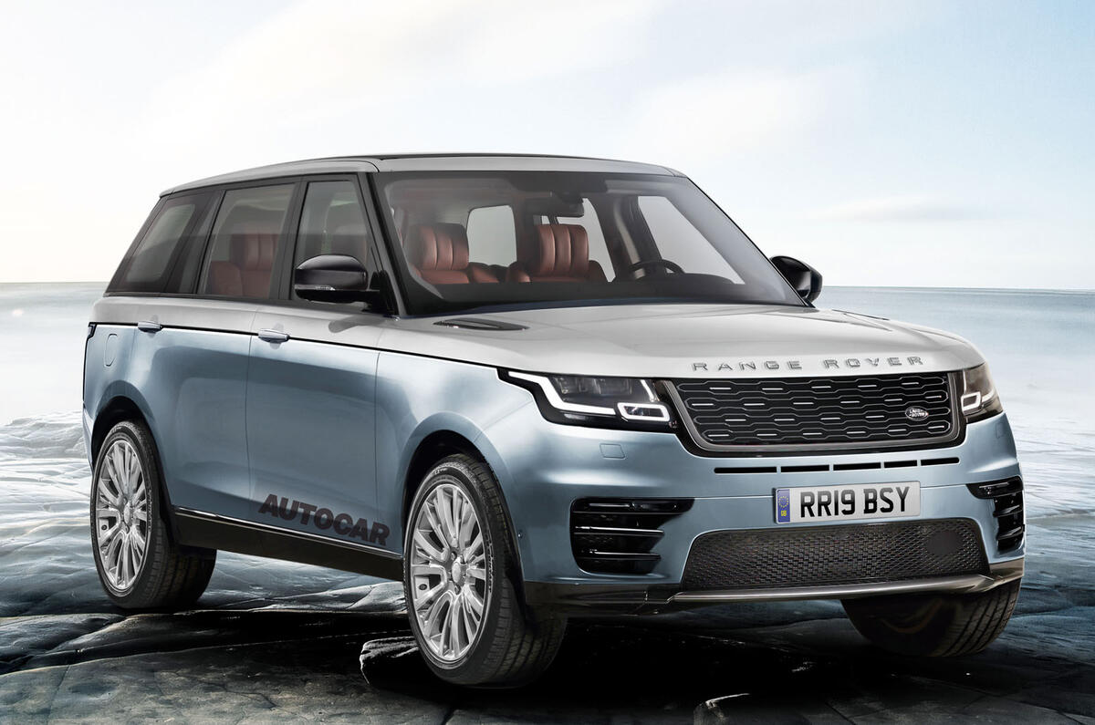 New hybrid clearance range rover