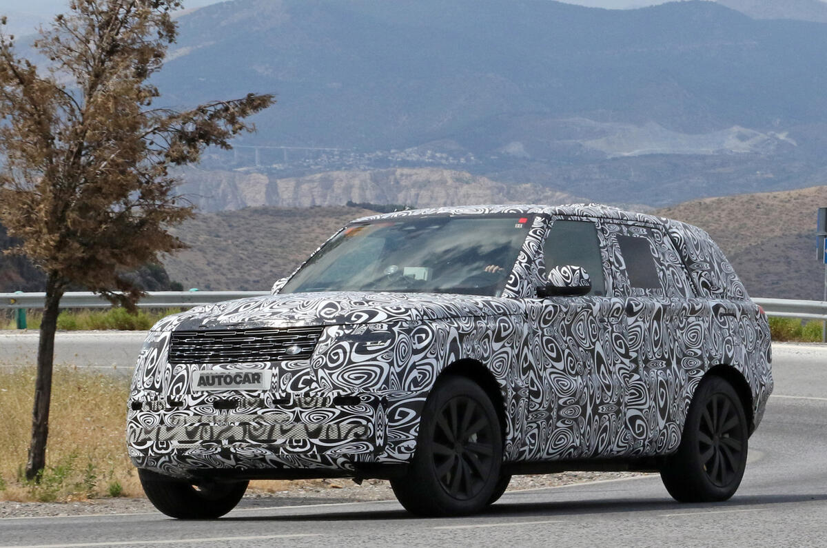 Range rover sales hybrid test