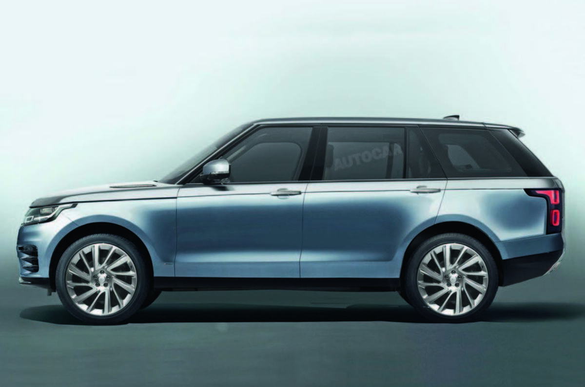 Next sales range rover