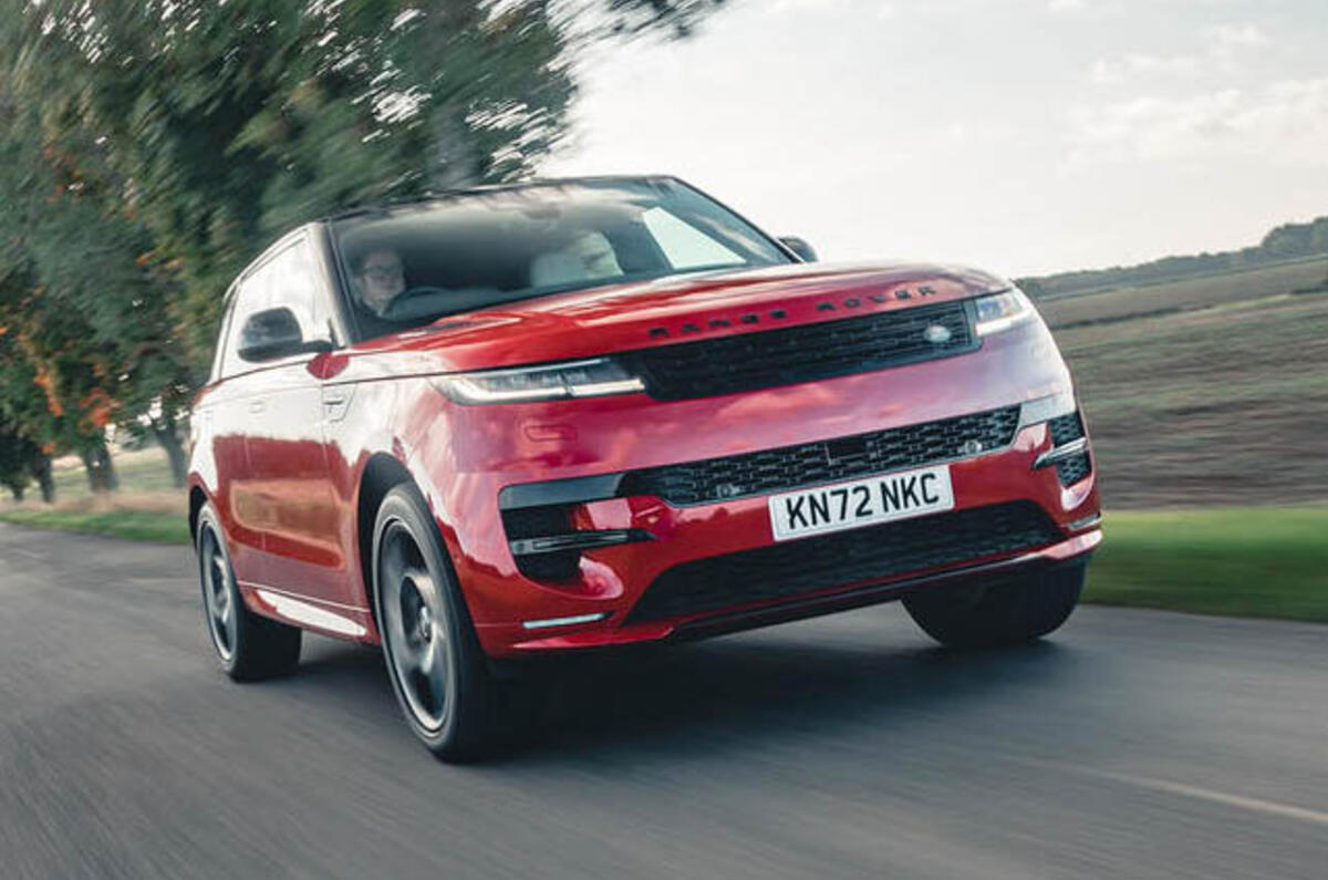 Autocar writers' cars of 2022: Range Rover Sport | Autocar