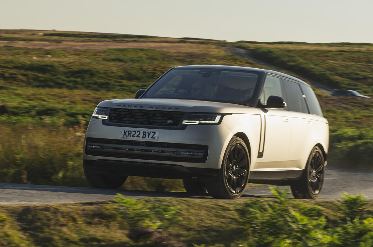range rover top 10
