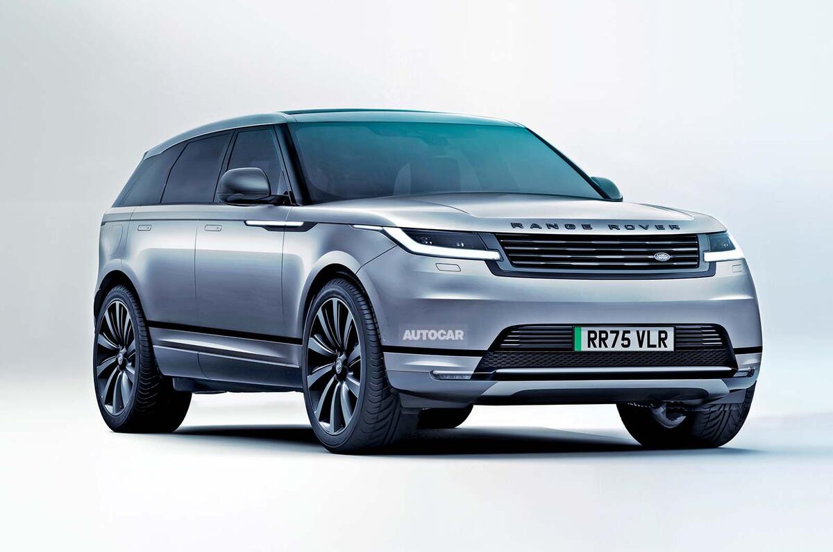 Velar hybrid outlet range