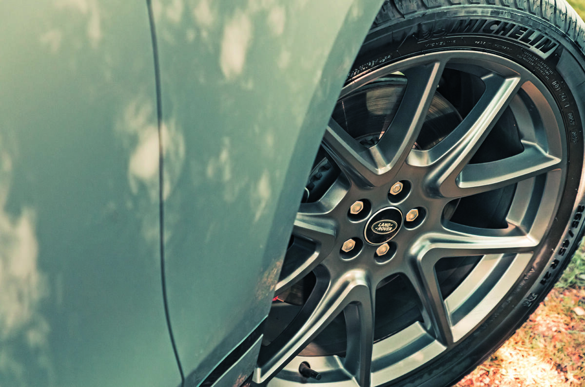 Range Rover Velar wheels