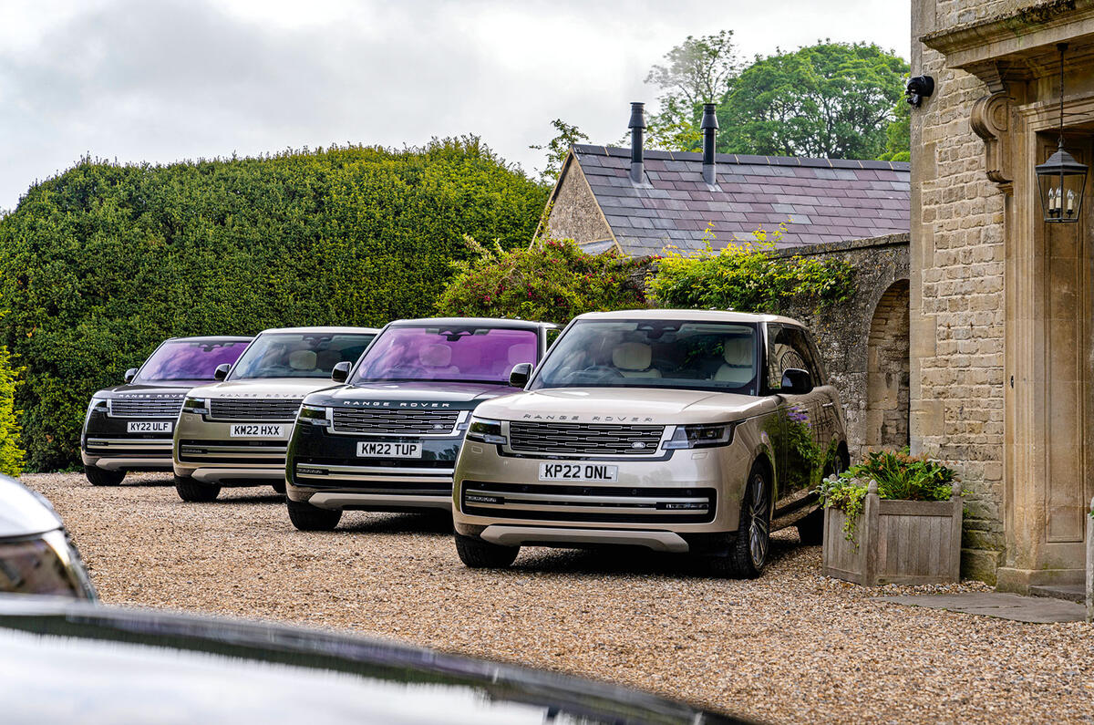 range rovers