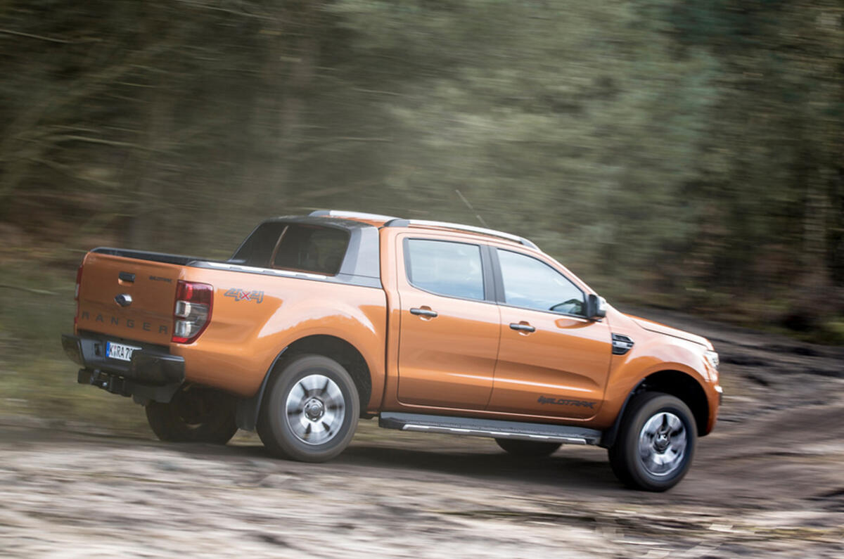 2016 Ford Ranger Wildtrak review review Autocar