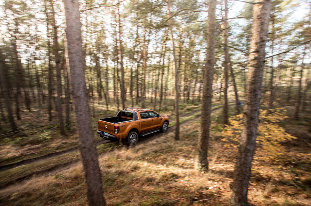 2016 Ford Ranger Wildtrak review review Autocar
