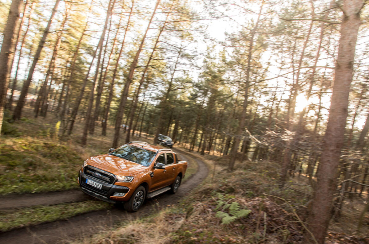 2016 Ford Ranger Wildtrak review review Autocar