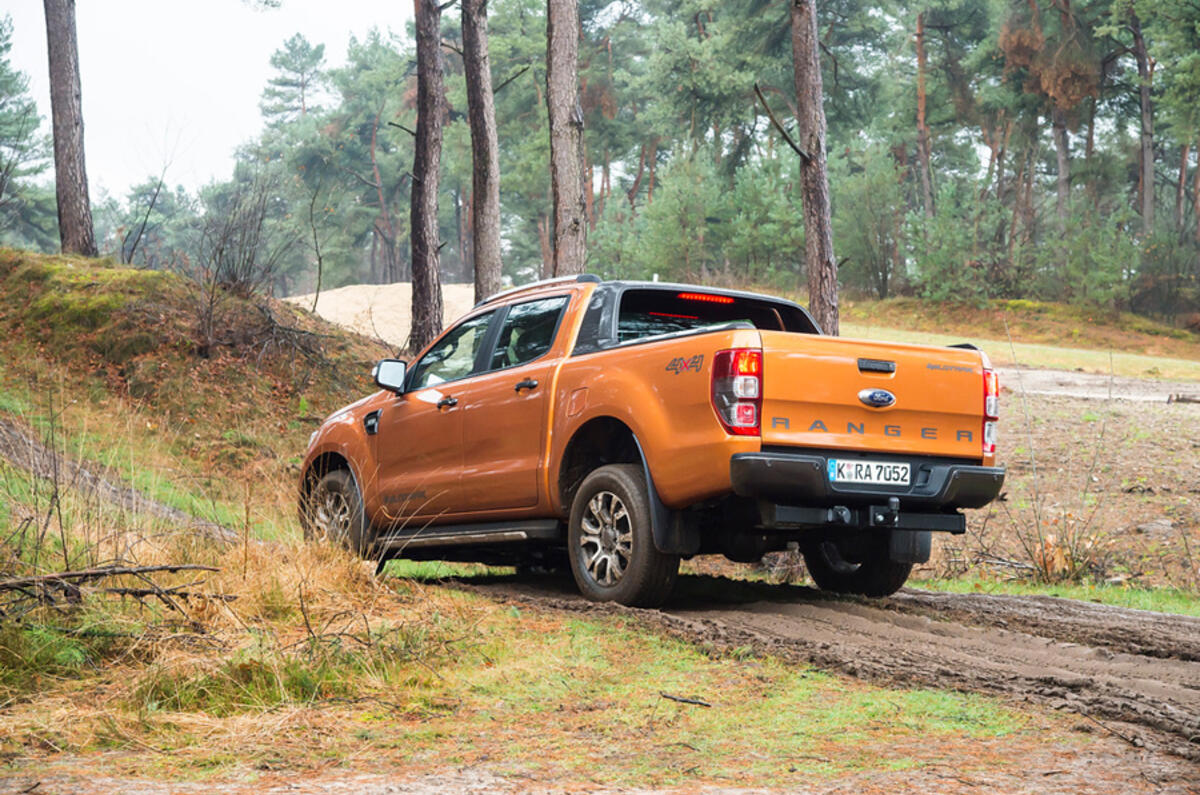 2016 Ford Ranger Wildtrak review review Autocar