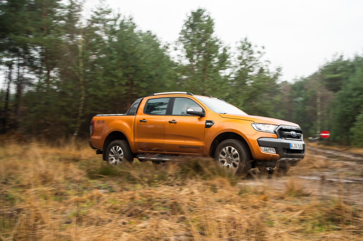 2016 Ford Ranger Wildtrak review review Autocar