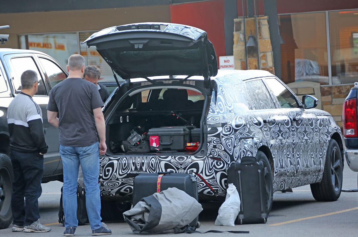 2017 Range Rover Sport Coupe Spotted On Video Autocar