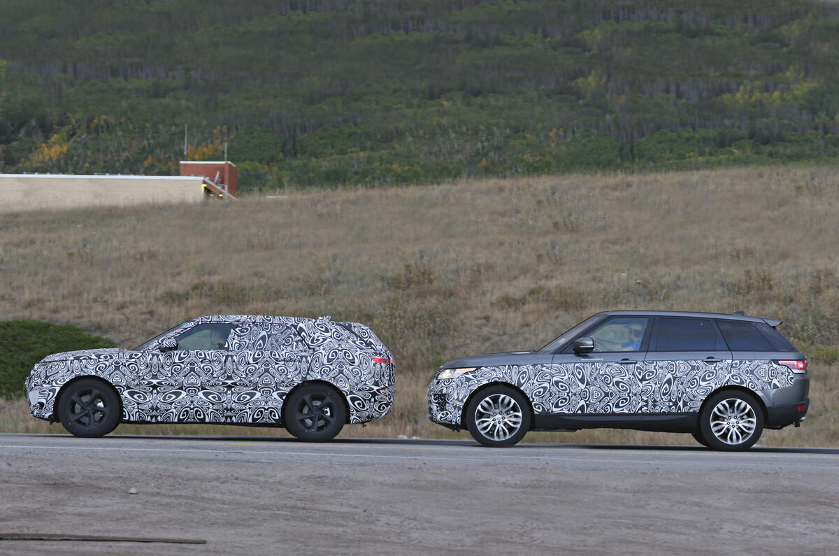 2017 Range Rover Sport Coupé spotted on video