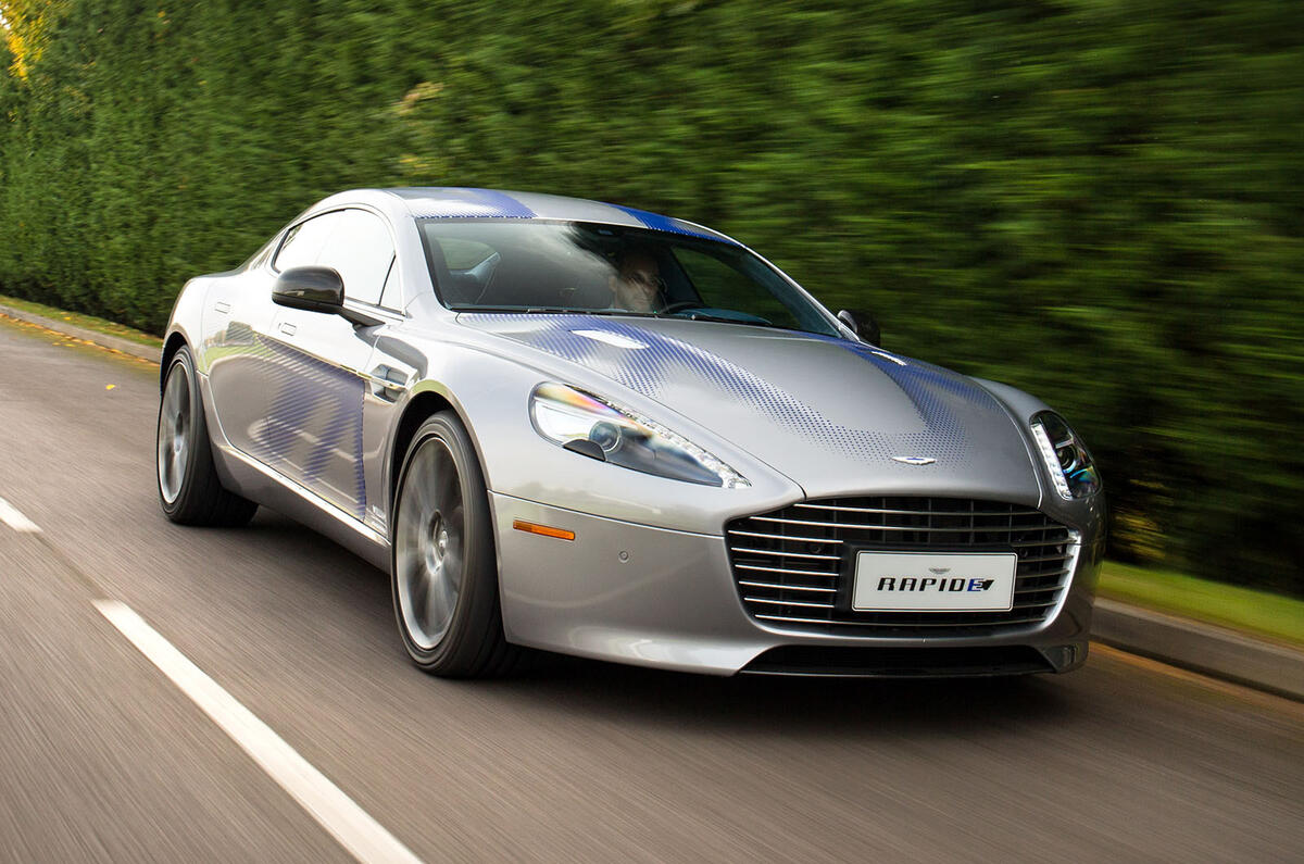 Aston Martin Rapide E: new details of electric super-saloon | Autocar