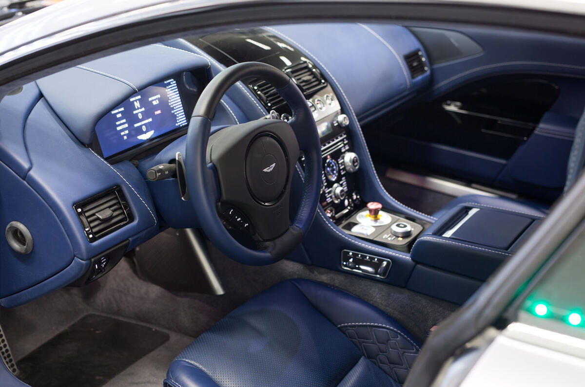 Aston Martin Rapide E New Details Of Electric Super Saloon Autocar