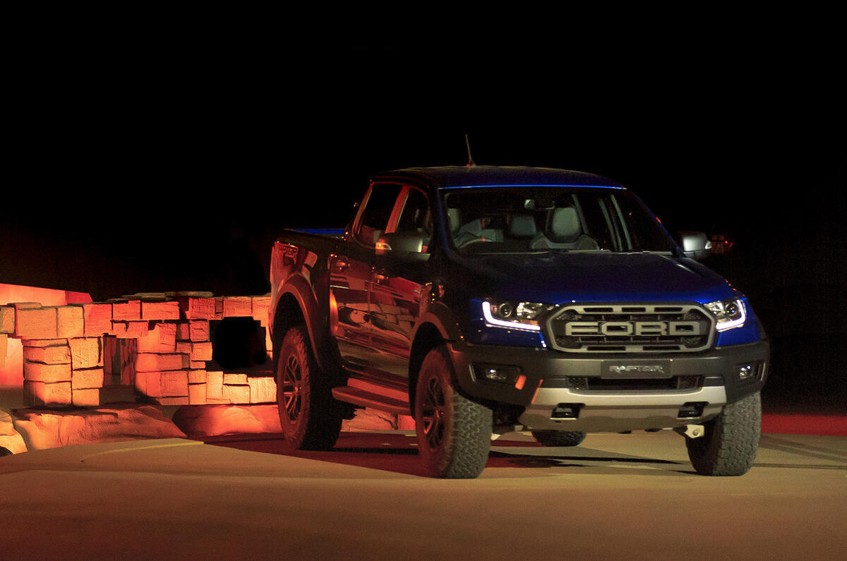 Rugged New Ford Ranger Raptor Priced At 48 775 Autocar