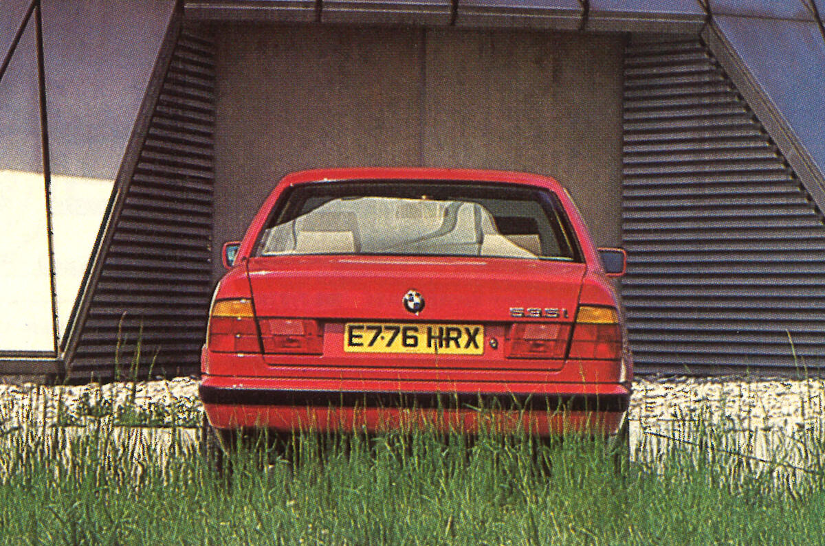 Throwback Thursday 1988 Bmw 535i First Drive Autocar