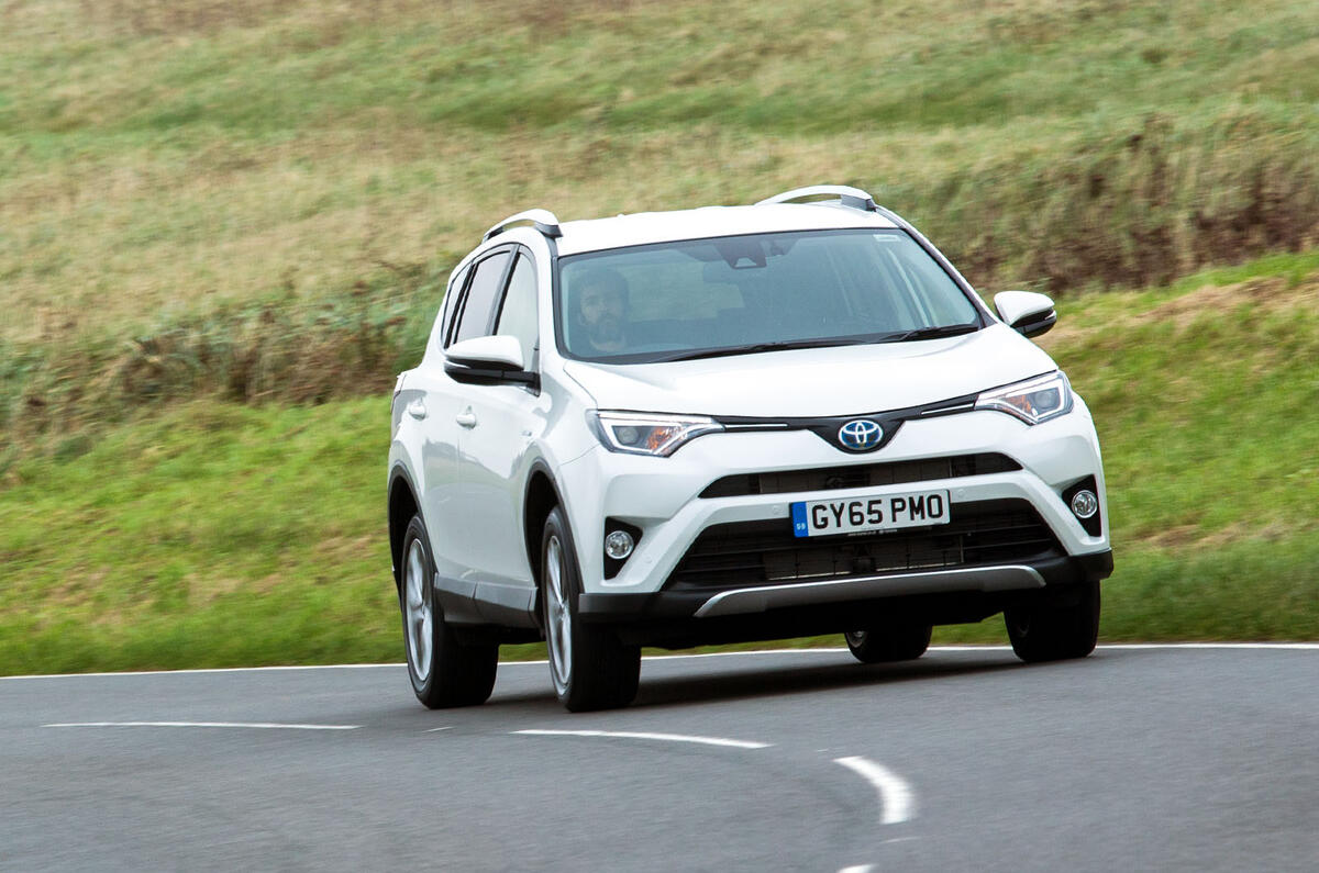 Toyota adds safety kit to RAV4