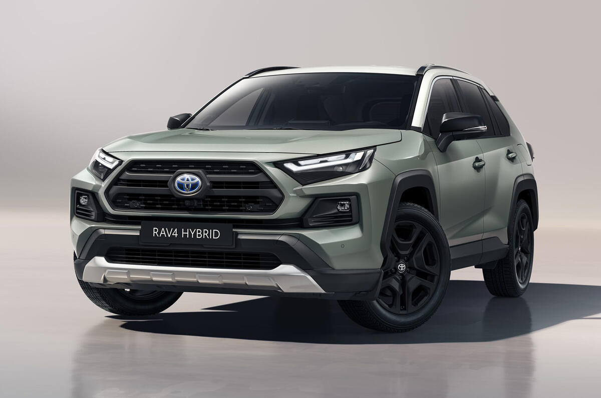 Toyota introduces rugged RAV4 Adventure specification Autocar