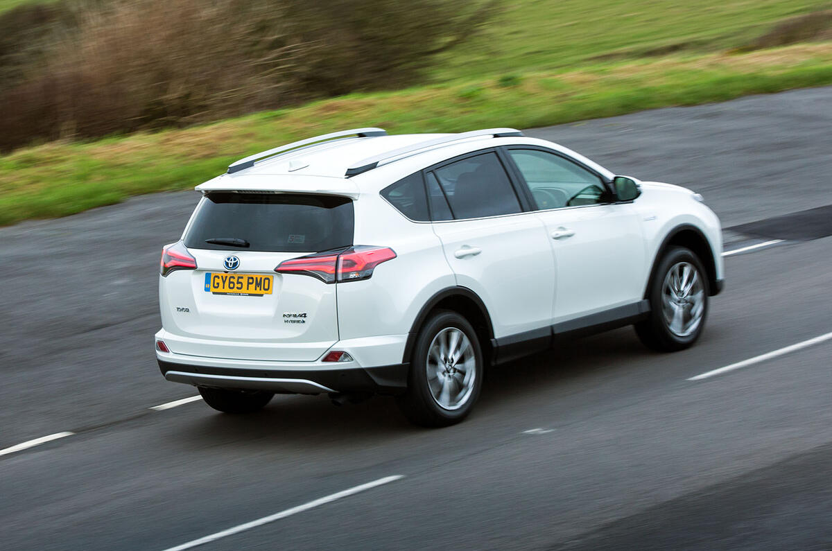 2016 Toyota Rav4 Hybrid Review Review Autocar