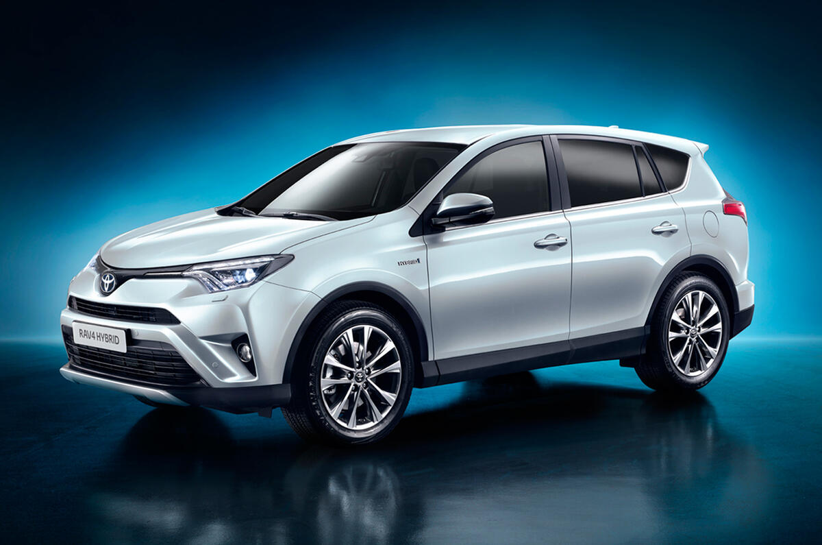 Facelifted 2015 Toyota RAV4 revealed in New York | Autocar