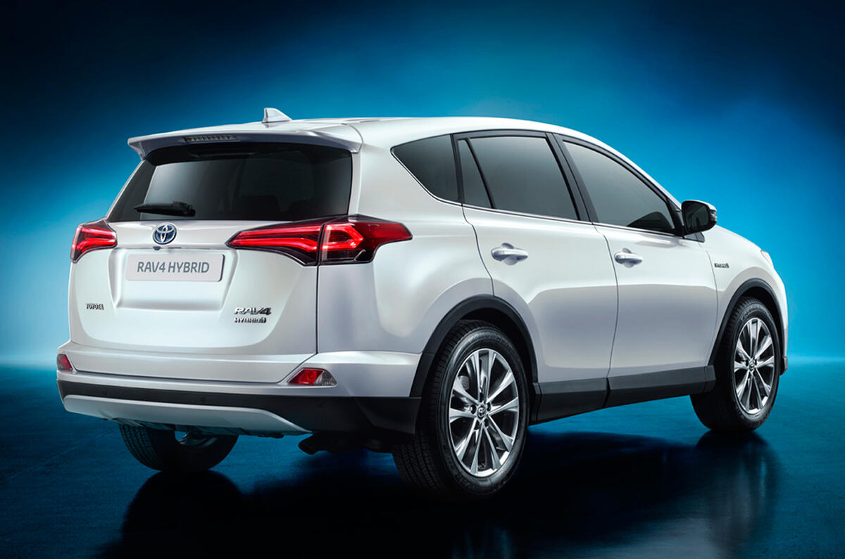 New Model Toyota Rav4