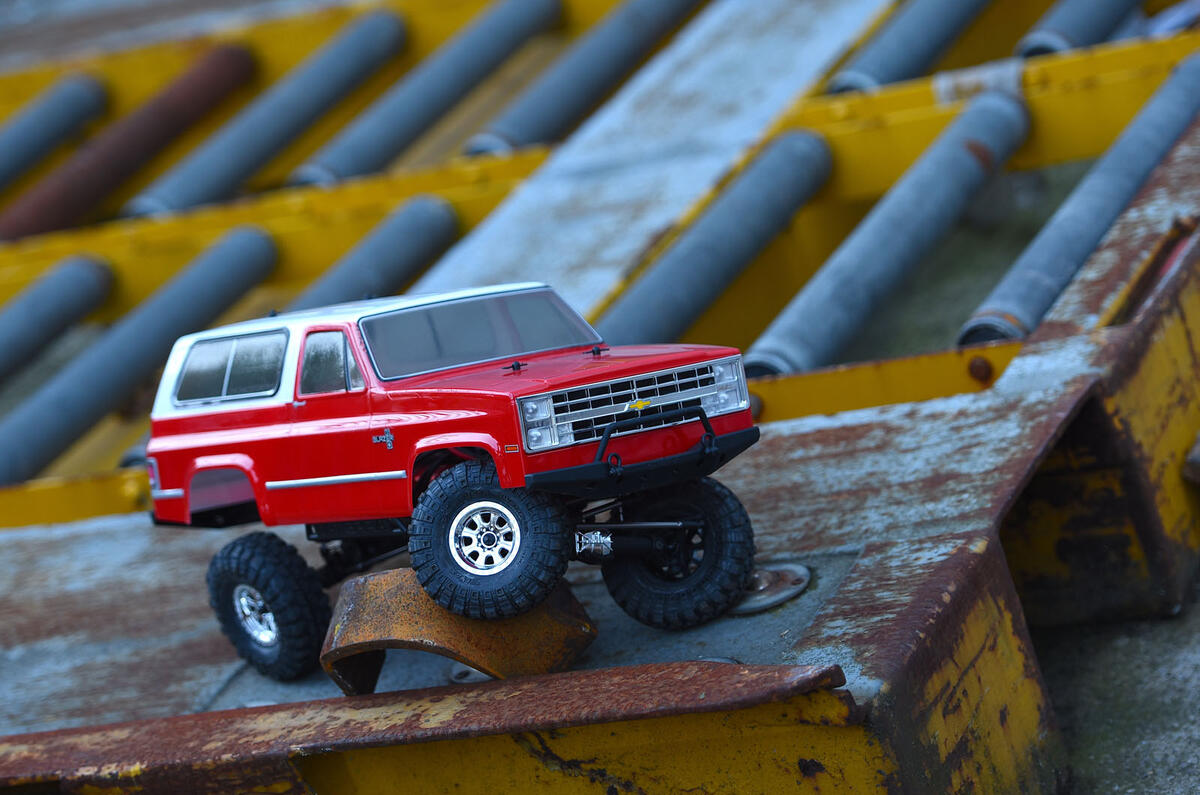 Group test Britain's best radiocontrolled cars Autocar