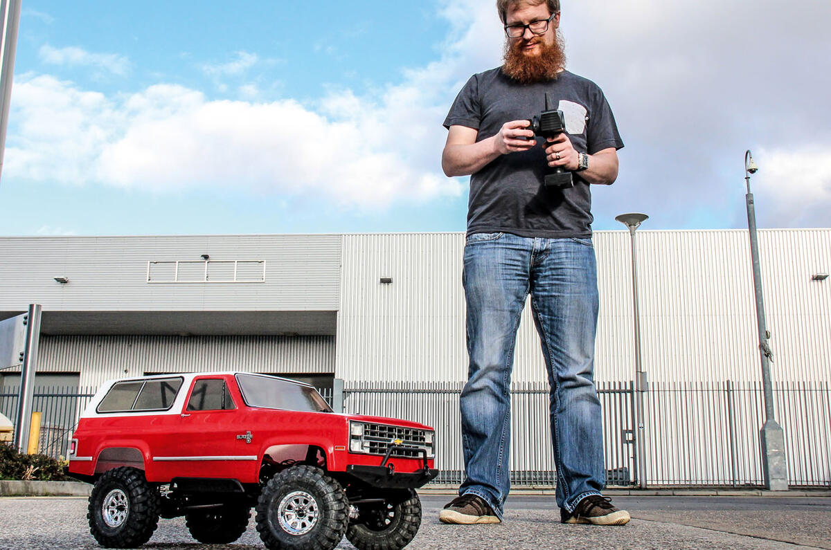 Group test Britain's best radiocontrolled cars Autocar