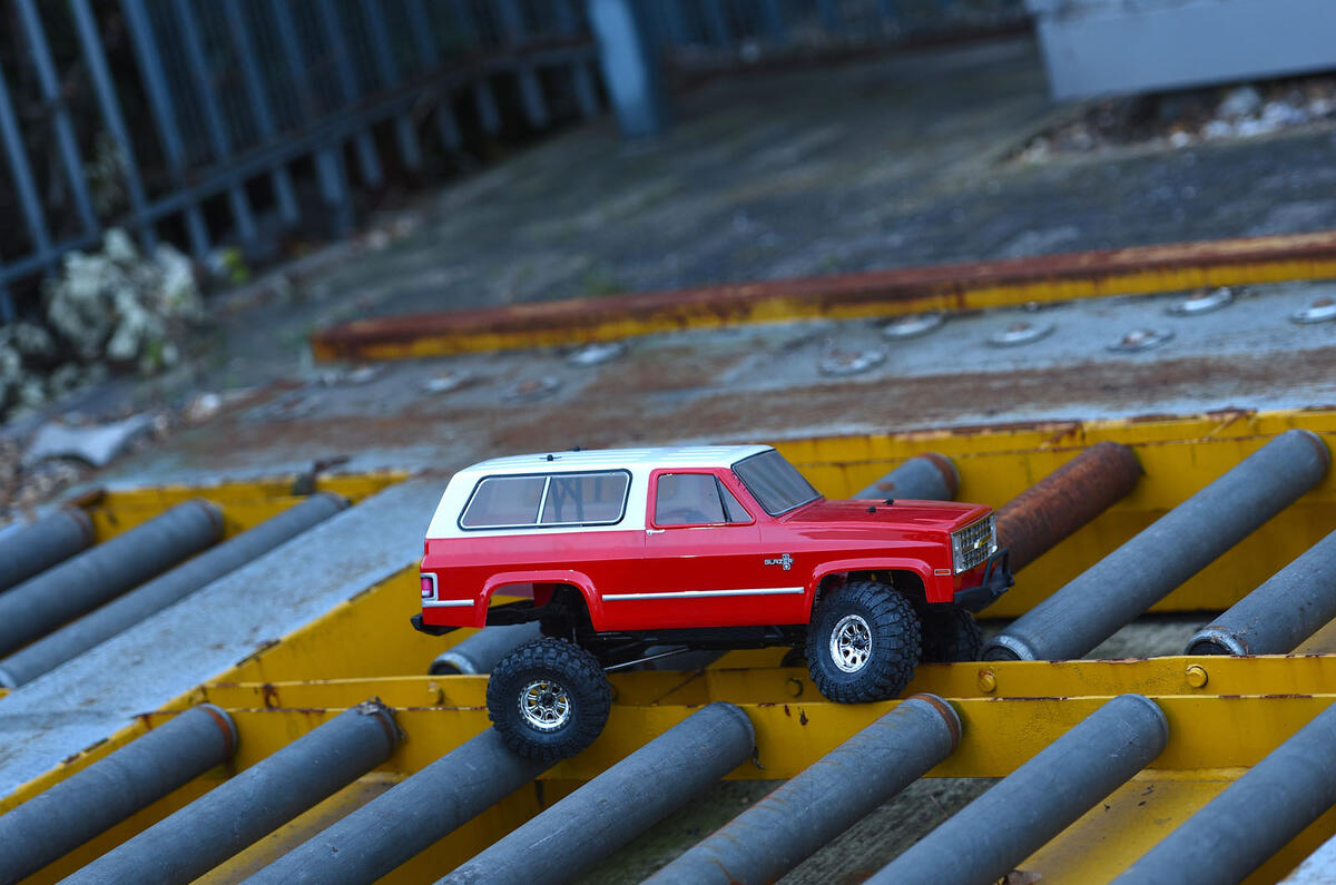 Group test Britain's best radiocontrolled cars Autocar