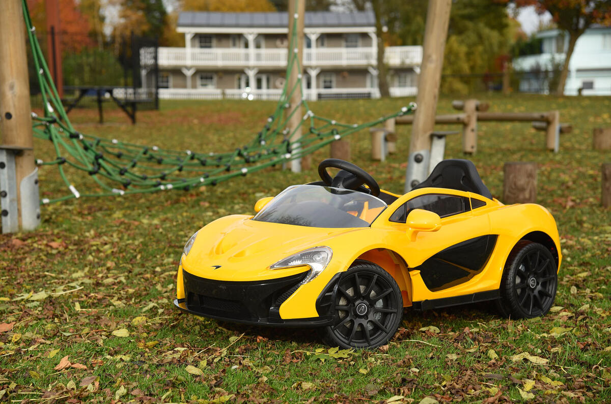 Group test Britain's best radiocontrolled cars Autocar