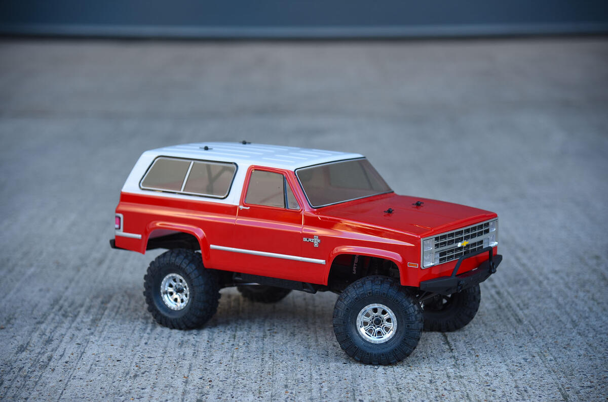 Group test Britain's best radiocontrolled cars Autocar