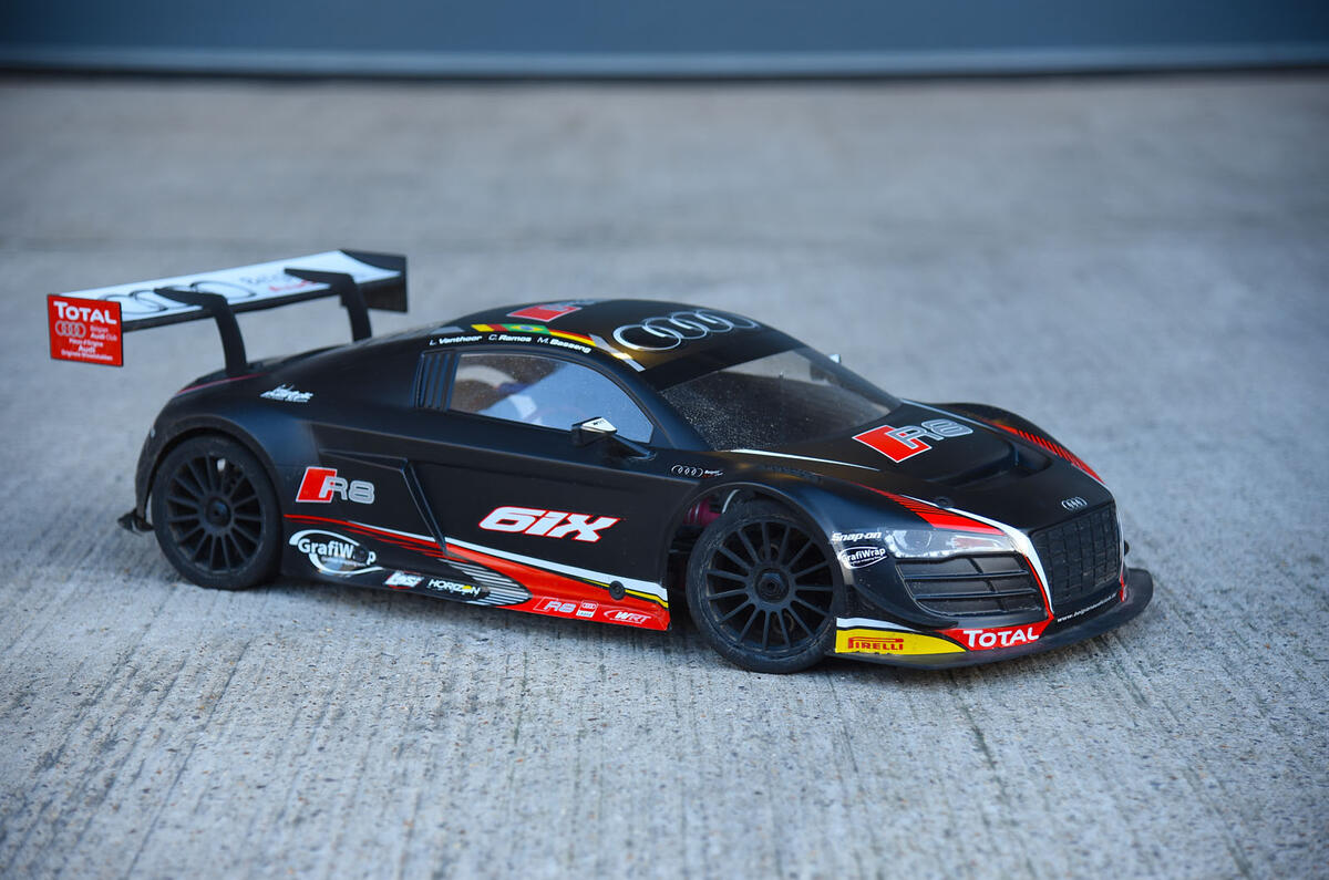 Group test Britain's best radiocontrolled cars Autocar