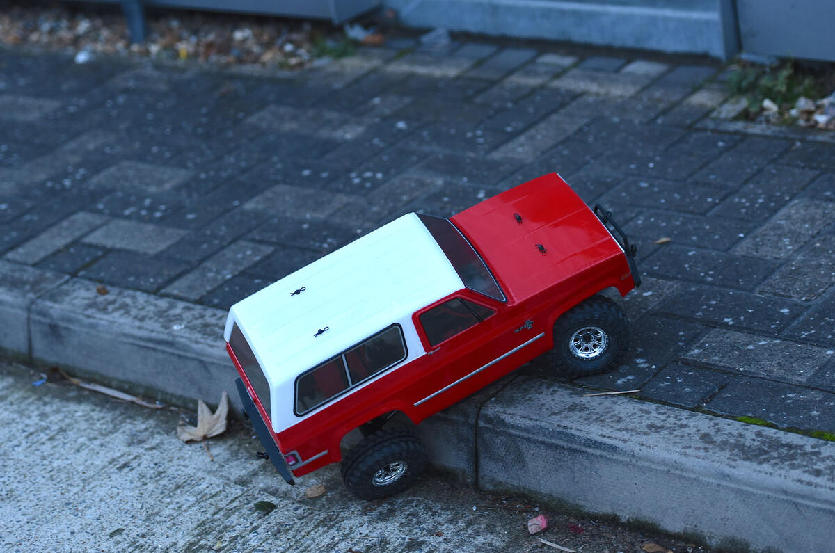 Group test Britain's best radiocontrolled cars Autocar