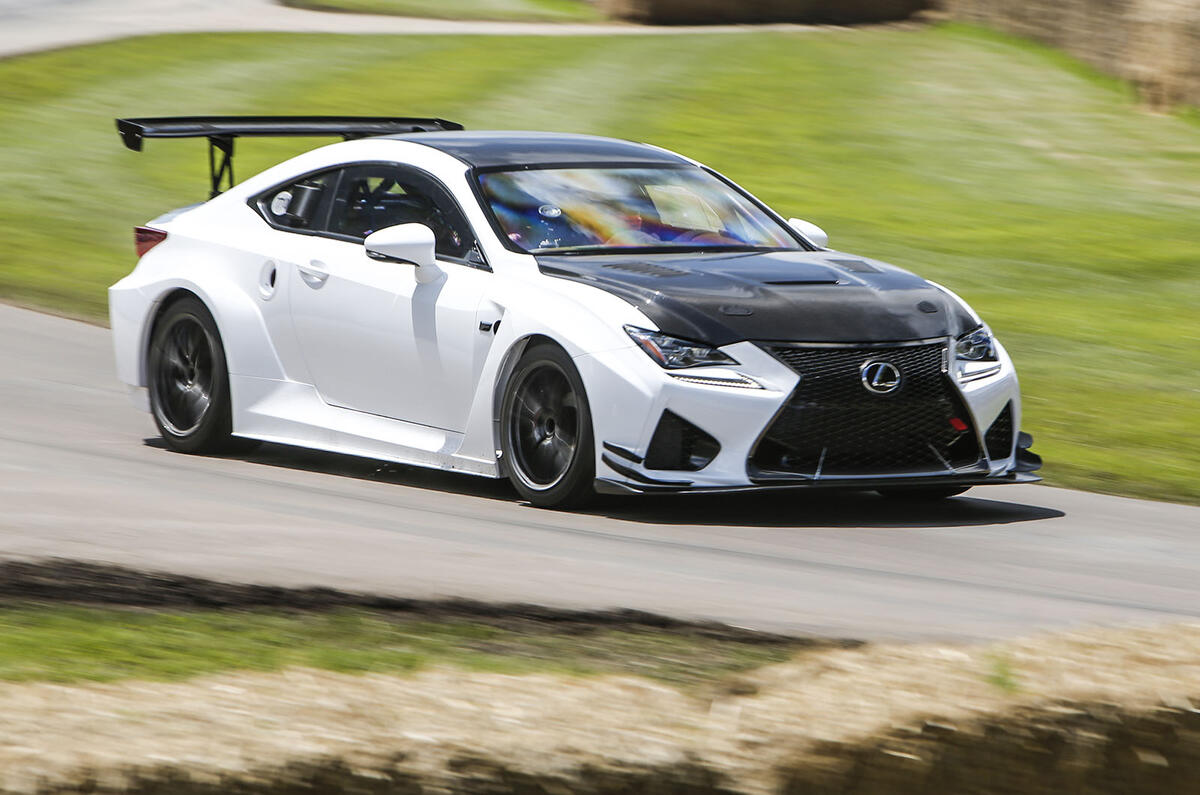 Lexus RC F GT concept 2016 Goodwood Festival of Speed