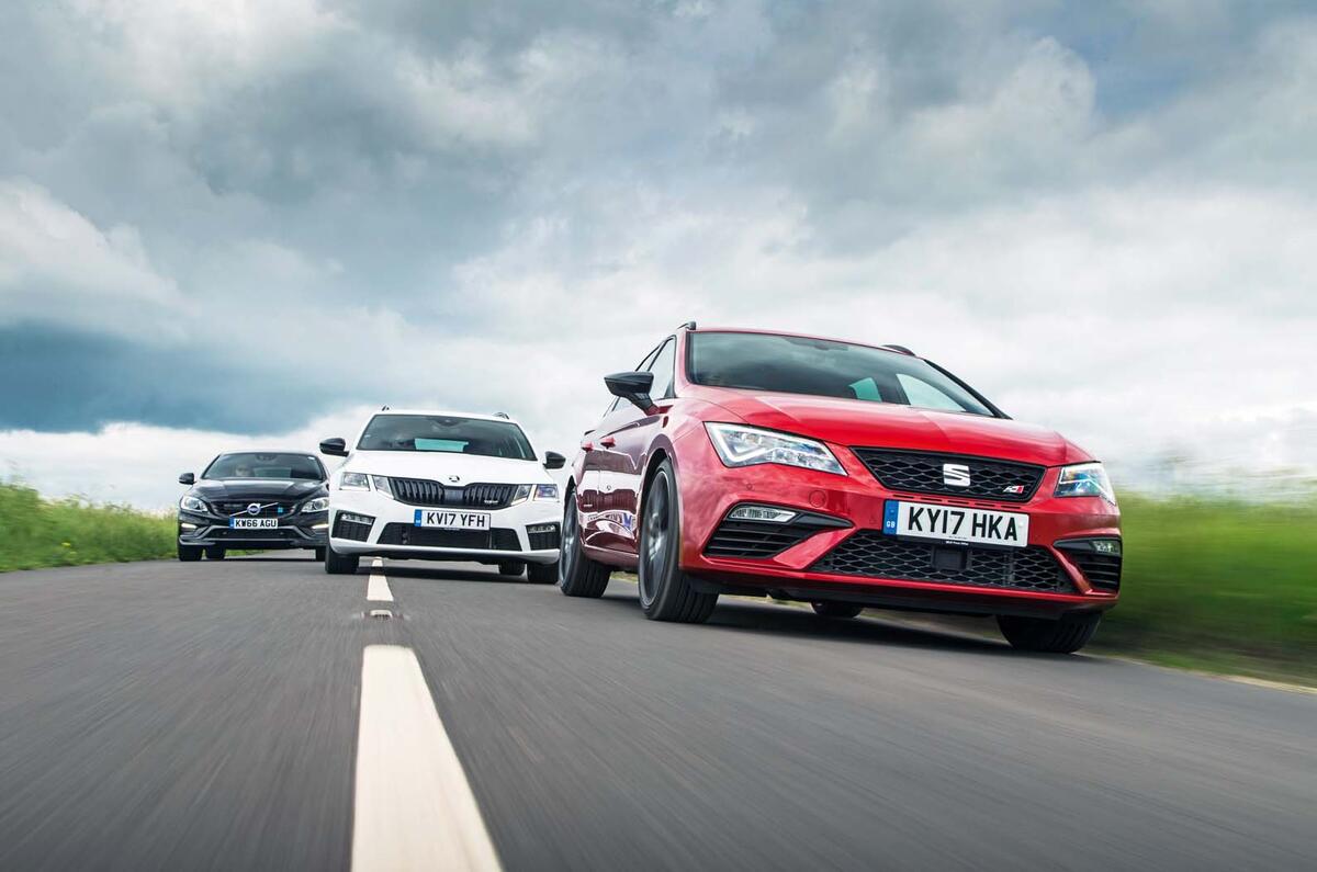 Seat Leon Cupra estate