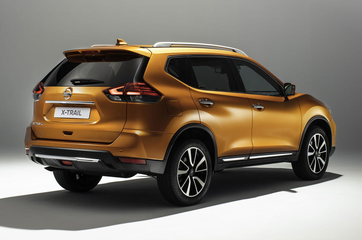 Updated Nissan XTrail gets Propilot semiautonomous technology Autocar