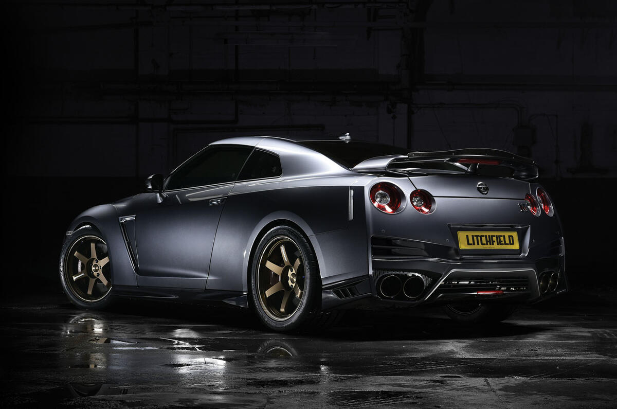 203mph Litchfield LM20 Nissan GTR launched full specs confirmed